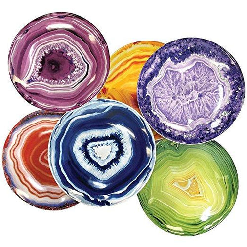 Agate Ceramic Party Plate Set