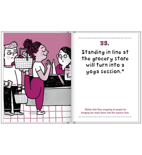 100 Reasons To Panic About Doing Yoga Book