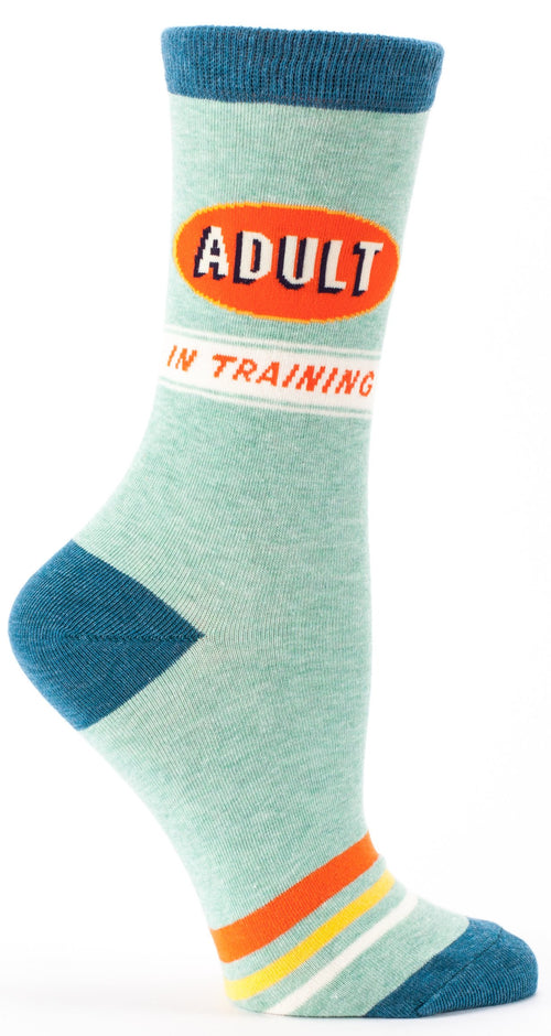 Adult In Training Women's Crew Socks