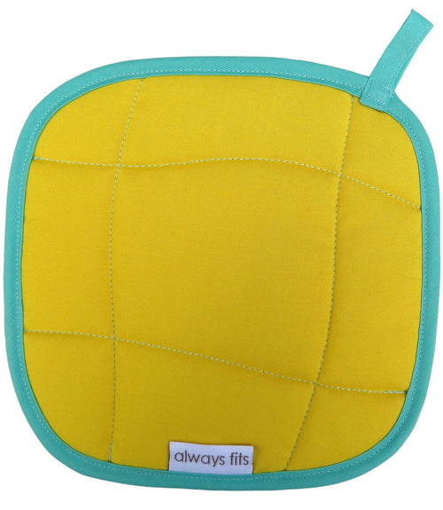 80's Rainbows Retro Handmade Pot Holder