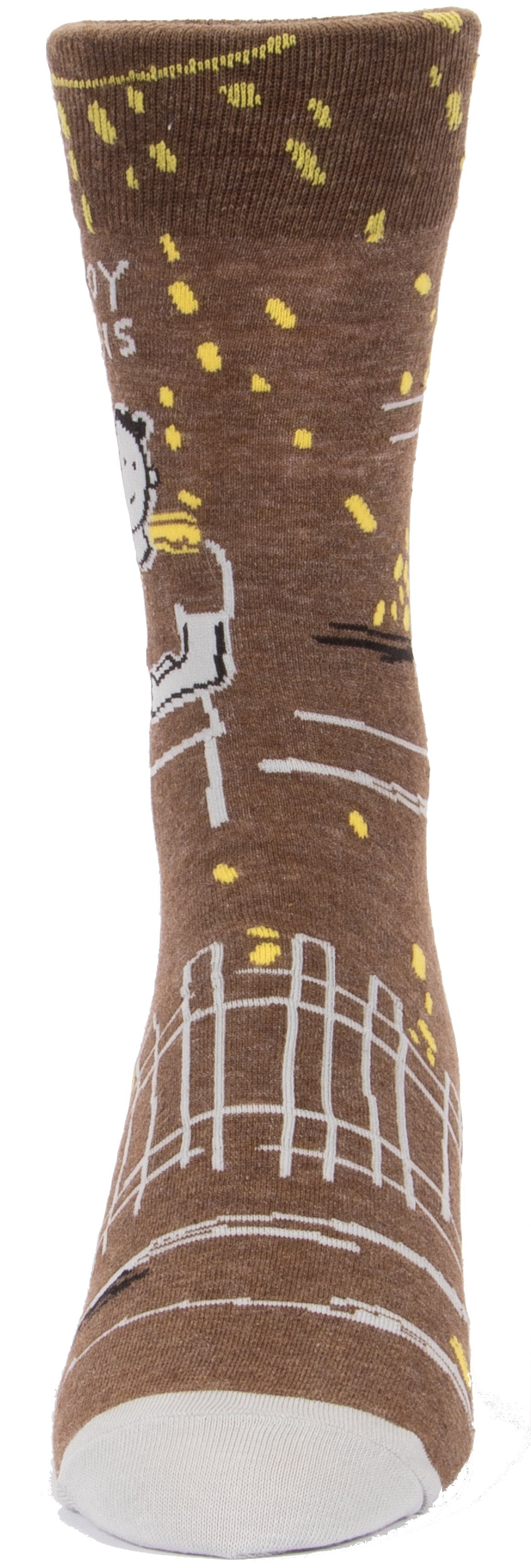 A Boy and His Dog Men's Crew Socks