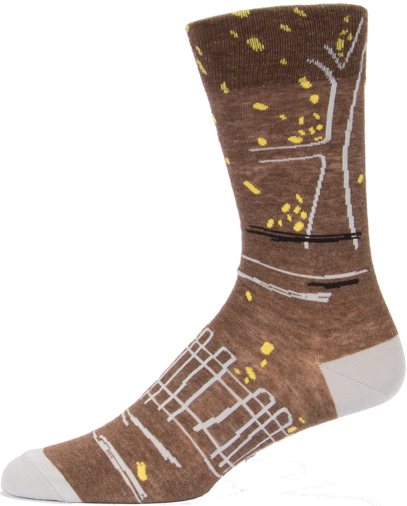 A Boy and His Dog Men's Crew Socks