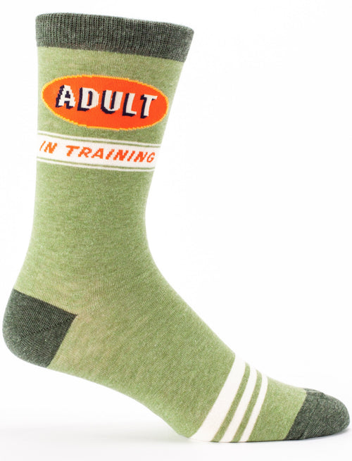 Adult In Training Men's Crew Socks