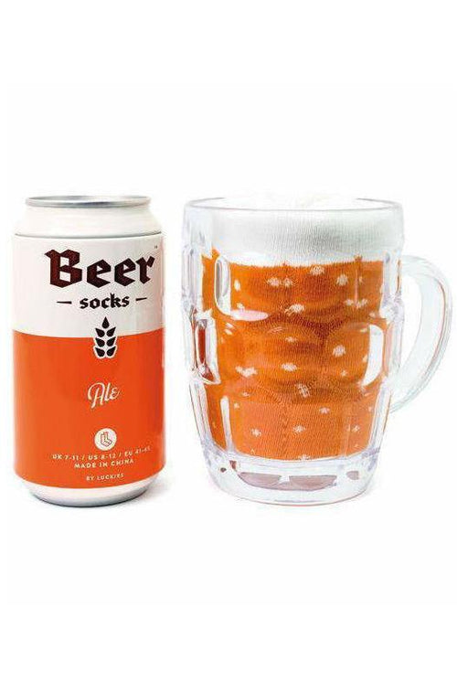 Ale Beer Can Men's Crew Socks