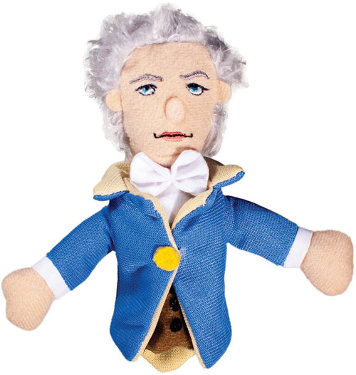 Alexander Hamilton Magnetic Personality Finger Puppet