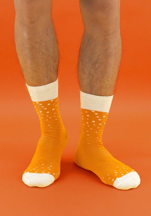 Ale Beer Can Men's Crew Socks