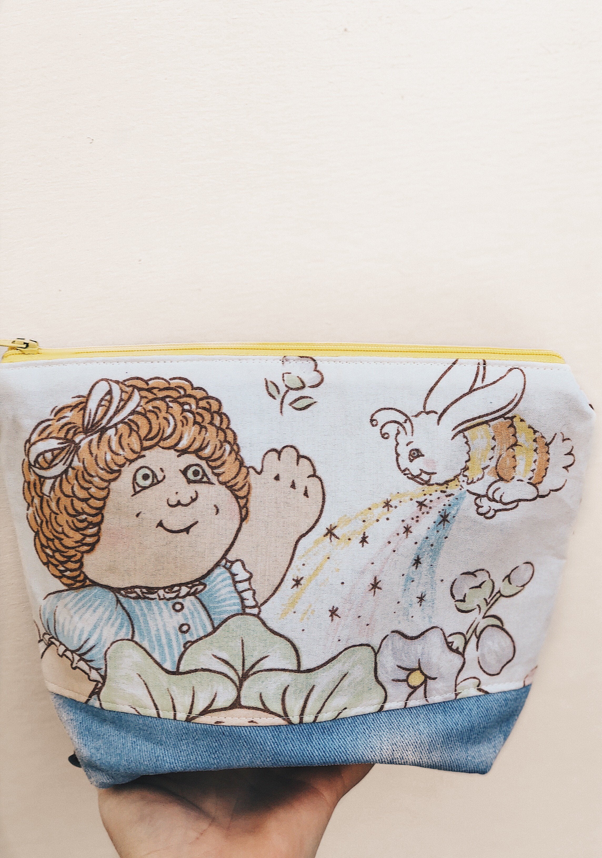 1980's Cabbage Patch Kids Zipper Pouch