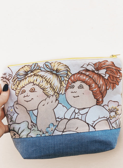 1980's Cabbage Patch Kids Zipper Pouch