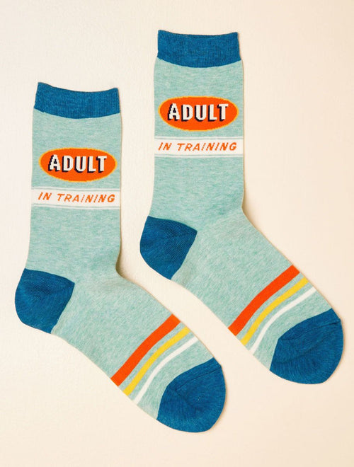 Adult In Training Women's Crew Socks