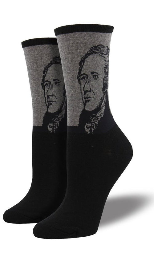 Alexander Hamilton Women's Crew Socks