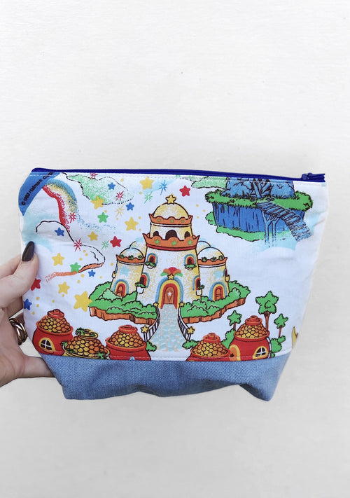 1980's Rainbow Brite Zipper Pouch